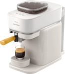 PHILIPS BAR300/03 Baristina Espressomaschine Weiss/Mangogelb