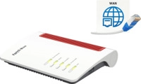 FRITZ! FRITZ!Box 4050, (Wi-Fi 6) WLAN Mesh Router 3,000 Mbit/s