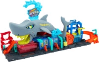HOT WHEELS HTN82 City Ultimative Hai Auto-Waschanlage Spielset Mehrfarbig