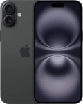 APPLE iPhone 16 Plus 5G 128 GB Schwarz Dual SIM