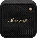 MARSHALL Willen II Bluetooth Lautsprecher, Black and Brass, Wasserfest
