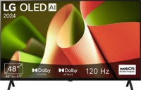 LG OLED48B49LA OLED TV (Flat, 48 Zoll / 121 cm, 4K, SMART TV) LG OLED48B49LA OLED TV (Flat, 48 Zoll / 121 cm, 4K, SMART TV)