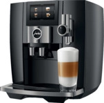 JURA J10 (EA) Cold Brew Kaffeevollautomat Piano Black