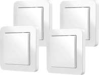BOSCH Smart Home Multipack (4 St&uuml;ck) Wandschalter f&uuml;r smarte Aktoren, Wei&szlig;