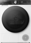 HISENSE DH5S102BW W&auml;rmepumpentrockner (10 kg, Wei&szlig;)