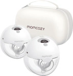 MOMCOZY M5 Double Milchpumpe Grau