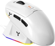 ISY IGM-6000-WT kabellose Gaming Maus, Wei&szlig;