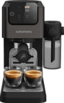 GRUNDIG KSM 6430 3-in-1 Espresso, Kaffeepads oder Kaffeekapseln, Siebtr&auml;germaschine
