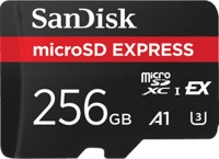 SANDISK Express-Karte (funktioniert mit Nintendo Switch 2), Micro-SD Speicherkarte,