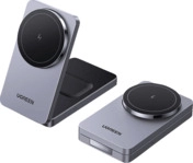 UGREEN 2-in-1 Magnetic Wireless Charger Apple, Gray