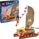 LEGO Disney Princess 43270 Vaianas Abenteuerflo&szlig; Bausatz, Mehrfarbig