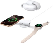 ANKER Nano 3-in-1 Kabelloses Ladeger&auml;t Apple, Wei&szlig;