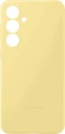 SAMSUNG Silicone Case, Backcover, Samsung, Galaxy S24 FE, Yellow