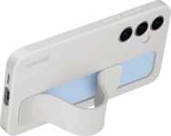 SAMSUNG Standing Grip Case, Backcover, Samsung, Galaxy S24 FE, Gray