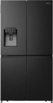 HISENSE RQ760N4SBFE K&uuml;hlgefrierkombination (584 l, E, 1785 mm hoch, Schwarz)