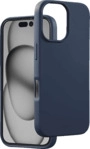 HAMA Fantastic Feel, Backcover, Apple, iPhone 16, Blau