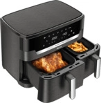 TEFAL EY942H Dual Easy Fry XXL Doppelkammer - Hei&szlig;luftfritteuse
