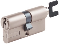 YALE Linus Adjustable Cylinder Schlie&szlig;zylinder, Silber