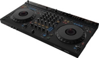 PIONEER DJ AlphaTheta DDJ-GRV6 4-Kanal-Performance DJ-Controller, Schwarz