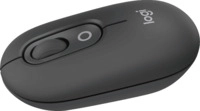 LOGITECH POP Mouse, kompakte und mobile kabellose Maus, Graphite