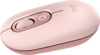 LOGITECH POP Mouse, kompakte und mobile kabellose Maus, Rose