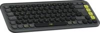 LOGITECH POP Icon Keys, Tastatur, kabellos, Graphite
