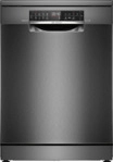 BOSCH SMS6ECC12E Serie 6 Geschirrsp&uuml;ler (Freistehend mit Unterbaum&ouml;glichkeit, 600