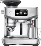 SAGE SES985BSS4EEU1 the Oracle Jet&trade; Espressomaschine Geb&uuml;rstetes Edelstahlgrau