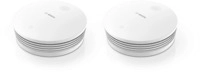 BOSCH Smart Home 2er Set Rauchwarnmelder II Rauchwarnmelder, Wei&szlig;