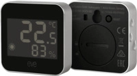 EVE 10EBS9951 Eve Weather (MATTER) Smarte Wetterstation, Schwarz