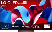 LG OLED65C43LA OLED evo TV (Flat, 65 Zoll / 165 cm, 4K, SMART TV) LG OLED65C43LA OLED evo TV (Flat, 65 Zoll / 165 cm, 4K, SMART TV)