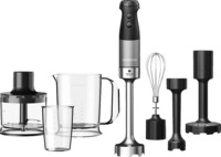 KENWOOD Triblade XL Pro HBM80.327BK, leistungsstarker P&uuml;rierstab mit Zubeh&ouml;r-Set,