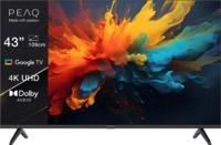 PEAQ PTV 43GU-5024T UHD TV (Flat, 43 Zoll / 108 cm, 4K, SMART TV)