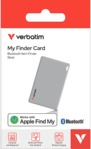 VERBATIM "Find My" Smarte Tracker-Karte