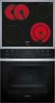 SIEMENS PQ212KA10 iQ300, Einbauherdset (Elektrokochfeld, A+, 71 l)