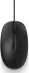 HP - B2B 125 Wired Mouse, Schwarz