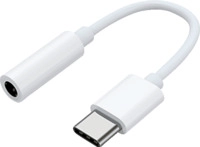 SAMSUNG Mobeen USB-C Headset Jack, Adapter, Wei&szlig;