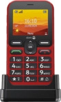 DORO Leva L10 Mobiltelefon, Rot