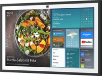 AMAZON Echo Show 21 (2024) mit integriertem Fire TV und Alexa Smart-Display, Schwarz