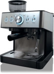 KOENIC KEM 21524 M Espressomaschine Edelstahl/Schwarz