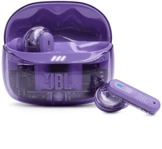 JBL TUNE BEAM 2, In-ear Kopfh&ouml;rer Bluetooth Transparent Lila