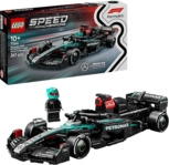 LEGO Speed Champions 77244 Mercedes-AMG F1&reg; W15 Rennauto Bausatz, Mehrfarbig