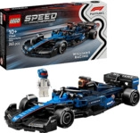 LEGO Speed Champions 77249 Williams Racing FW46 F1&reg; Rennauto Bausatz, Mehrfarbig