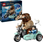 LEGO Harry Potter&trade; 76443 Hagrids und Harrys Motorradtour Bausatz, Mehrfarbig