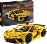 LEGO Technic 42205 Chevrolet Corvette Stingray Bausatz, Gelb