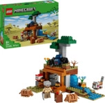 LEGO Minecraft 21269 Die Expedition zur G&uuml;rteltiermine Bausatz, Mehrfarbig