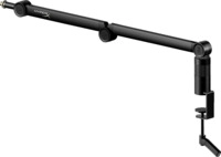 HYPERX Caster Mic und Webcam Arm Mikrofonarm, Schwarz