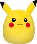 JAZWARES Pok&eacute;mon - Squishmallow Pikachu #1 ca. 35 cm Anti-Stressfall