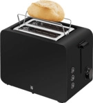 WMF 0414210071 Stelio Toaster Edition 2-Scheiben - Deep Black (1050 Watt, Schlitze: