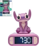 LEXIBOOK Disney Stitch Angel Digitaler Wecker